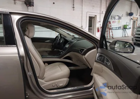 2019 Lincoln Mkz Reserve I из США, поврежденный, VIN 3LN6L5D93KR606897